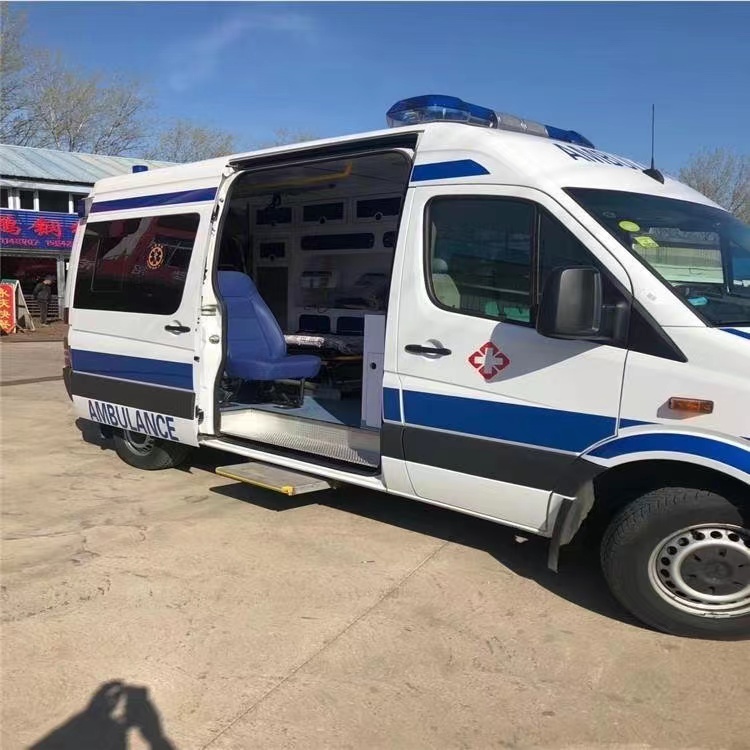 潮州私人长途救护车出租转院回家