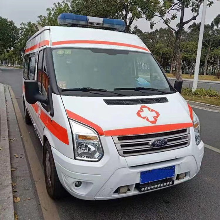 潮州120私人救护车出租护送