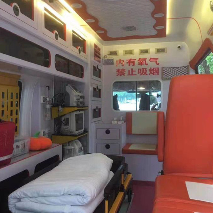 潮州癌症租赁救护车转运:为生命护航的科技与人文关怀